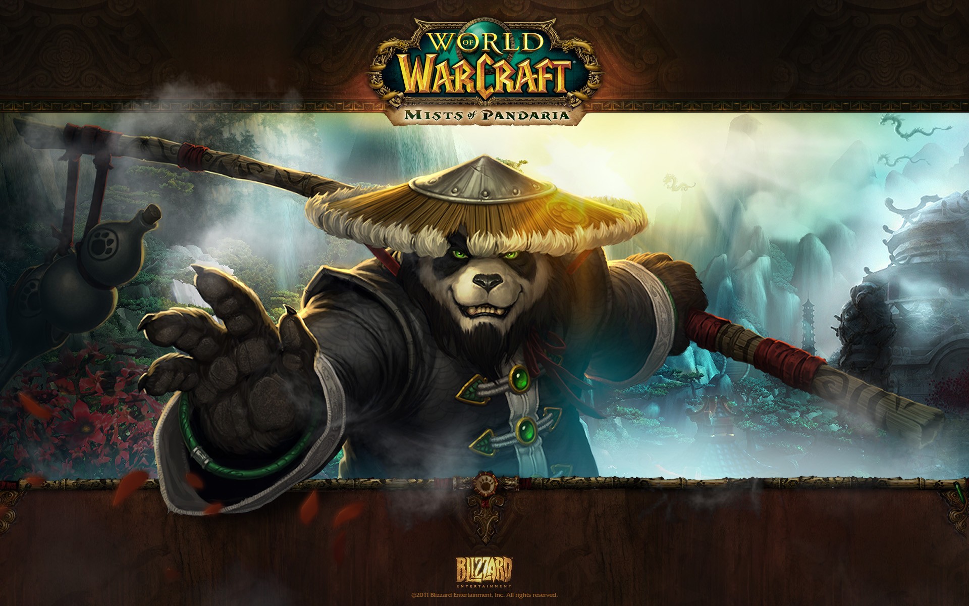 Pandaren Wallpapers