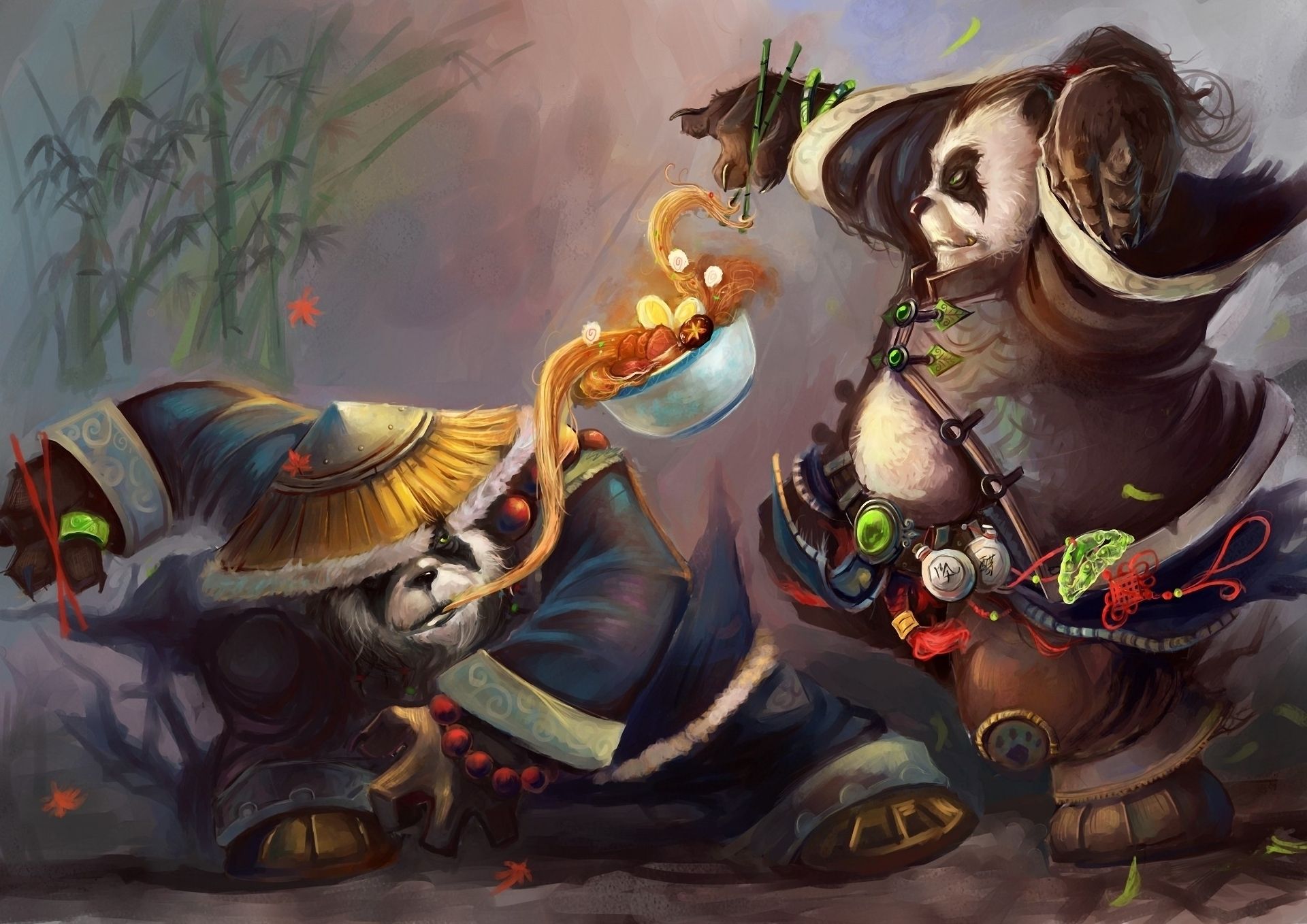 Pandaren Wallpapers