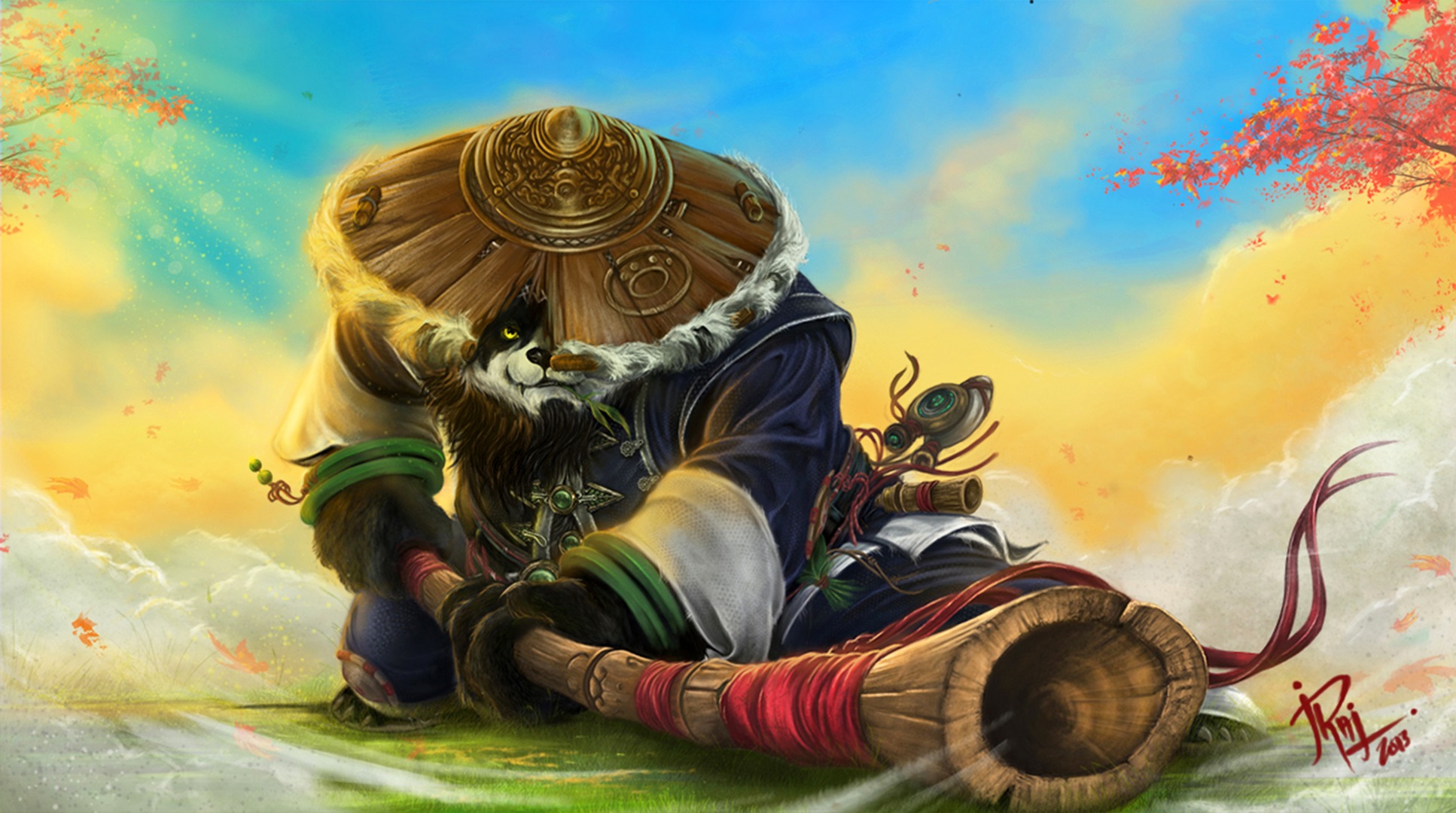 Pandaren Wallpapers