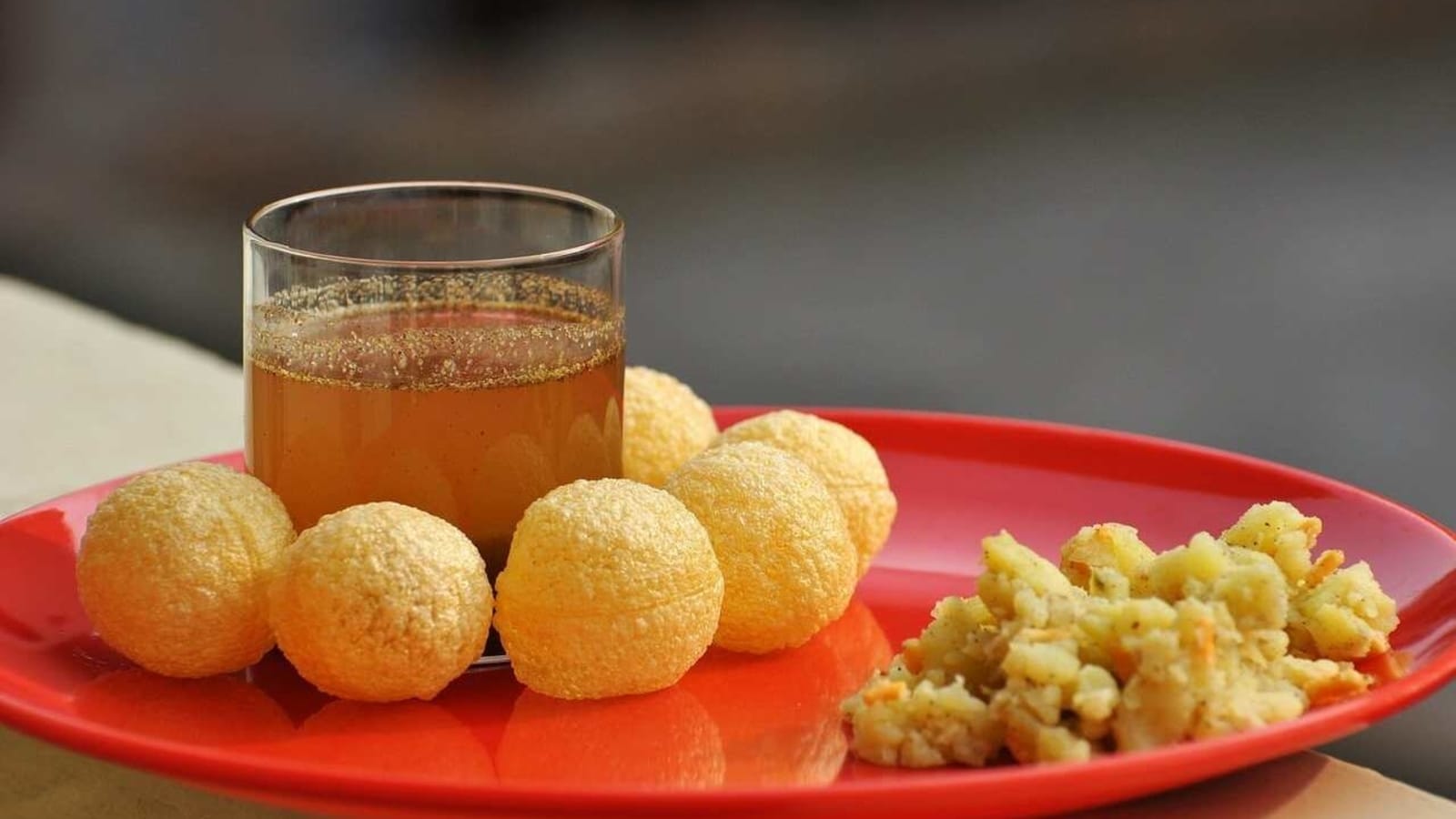 Pani Puri Images Wallpapers