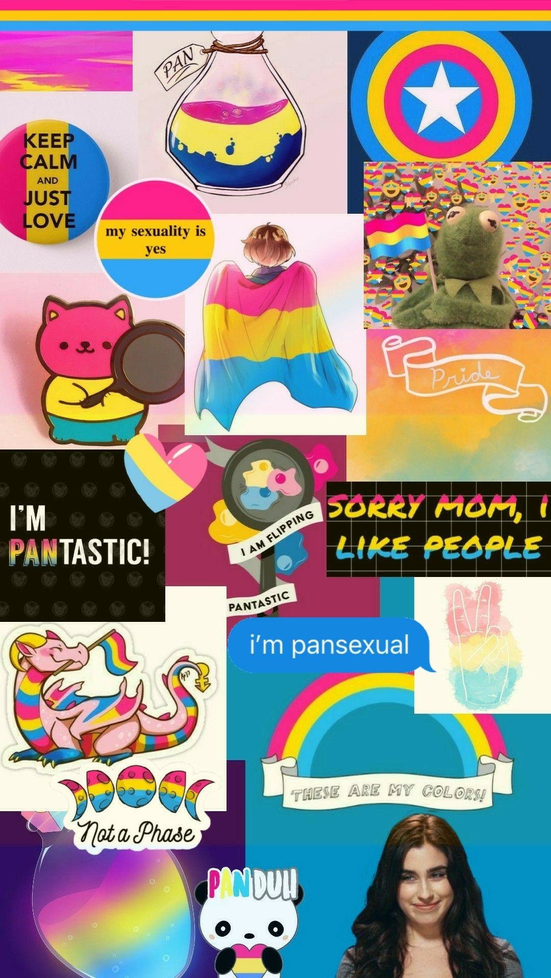 Pansexual Wallpapers