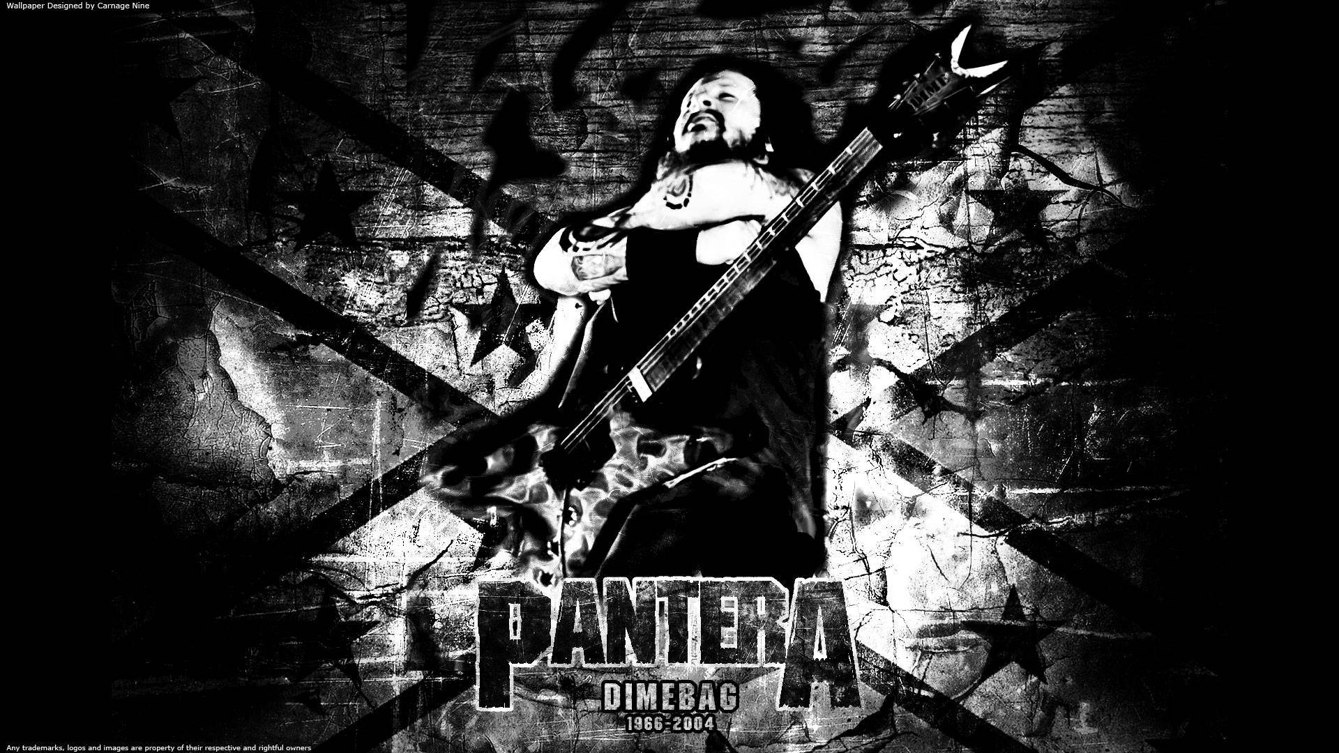 Pantera Wall Paper Wallpapers