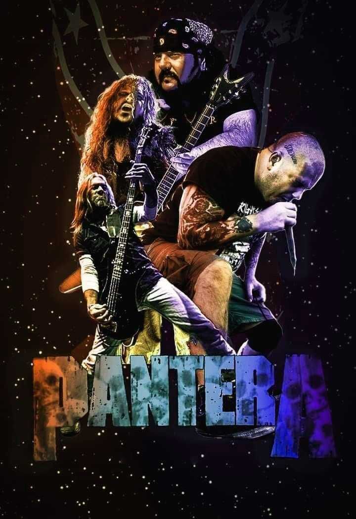 Pantera Wall Paper Wallpapers