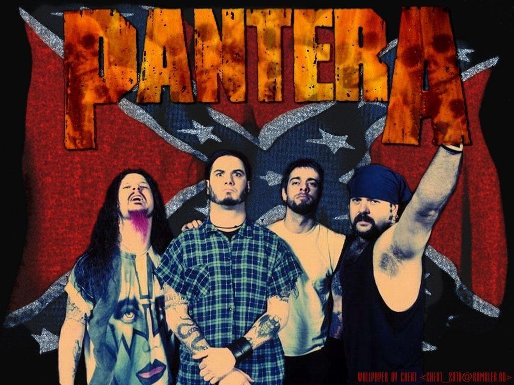 Pantera Wall Paper Wallpapers