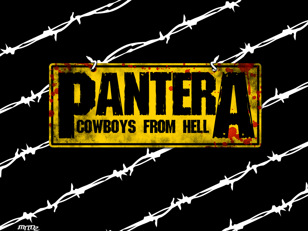 Pantera Wall Paper Wallpapers