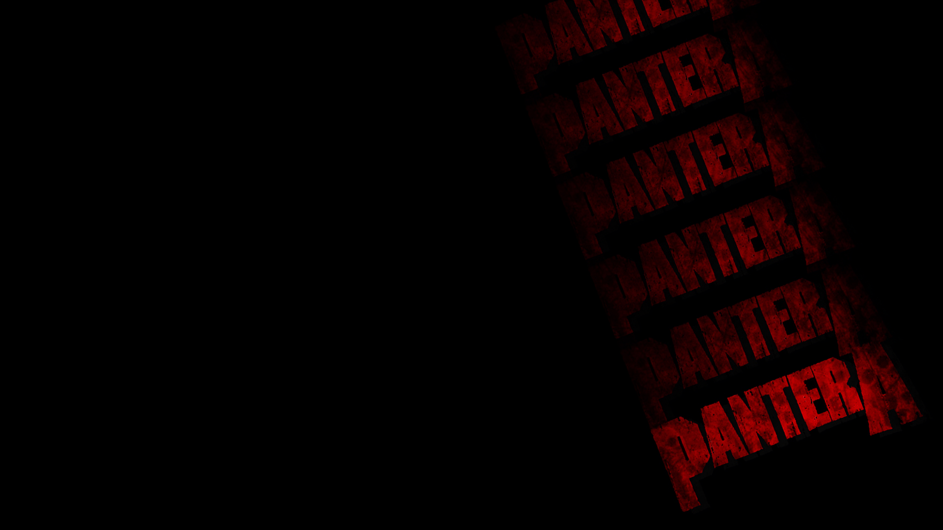 Pantera Wall Paper Wallpapers