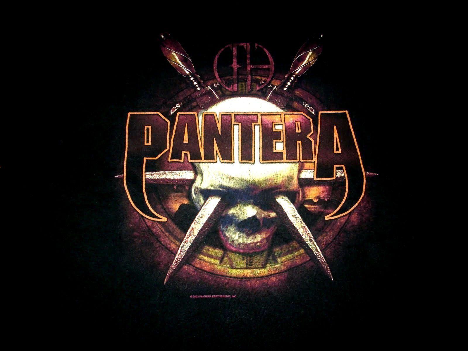 Pantera Wall Paper Wallpapers