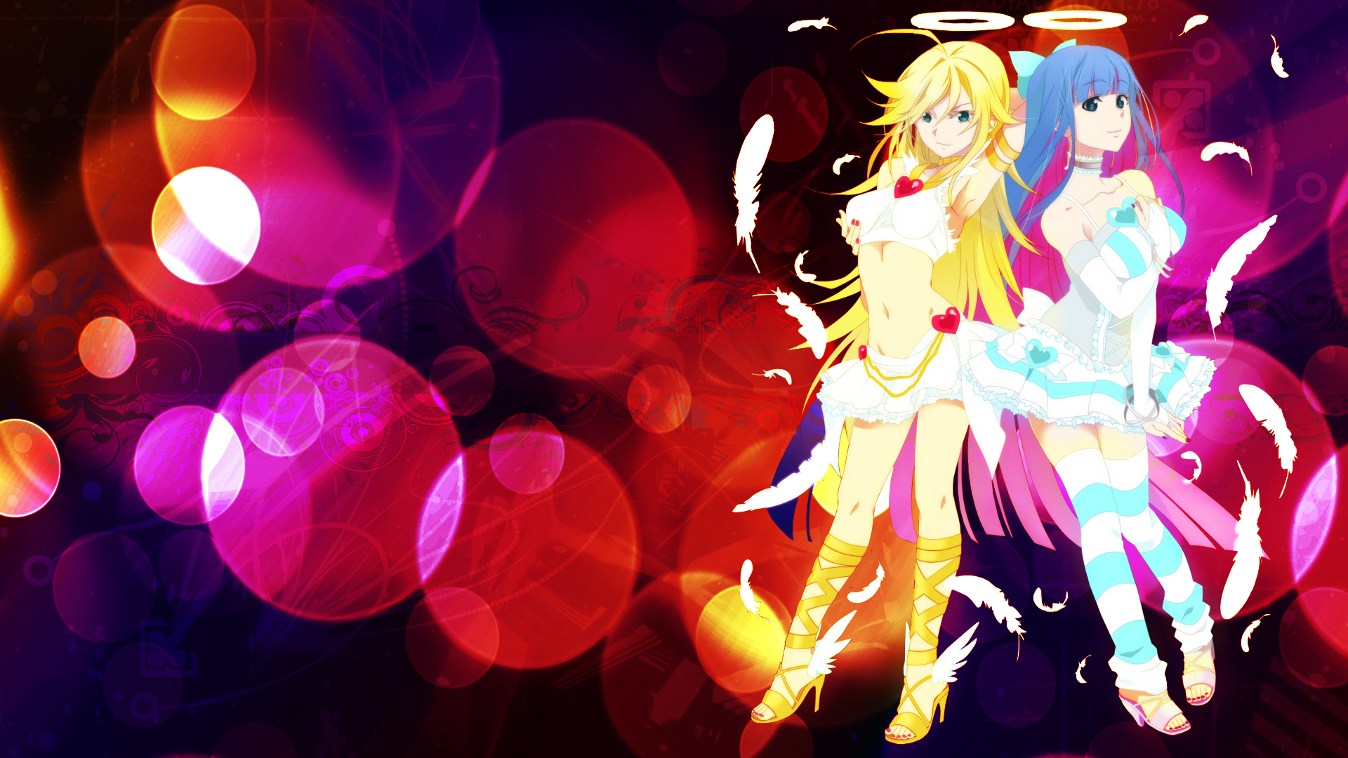 Panty And Stocking 1920X1080 Wallpapers
