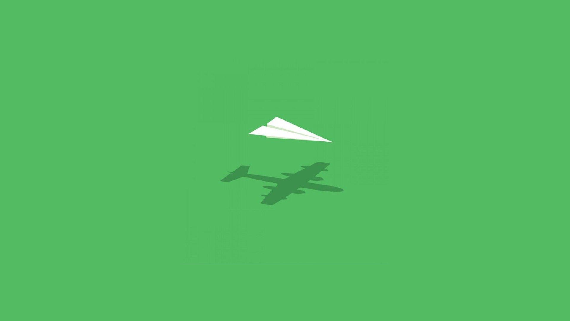 Paper Airplane Wallpapers