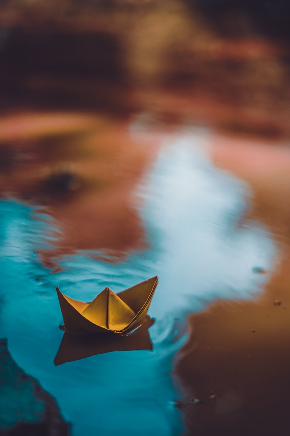 Paper Boat Picture Wallpapers