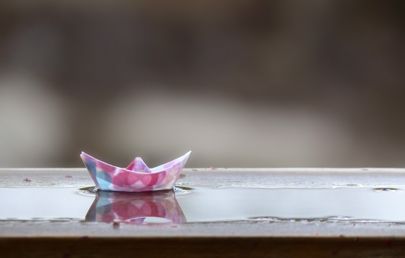 Paper Boat Picture Wallpapers