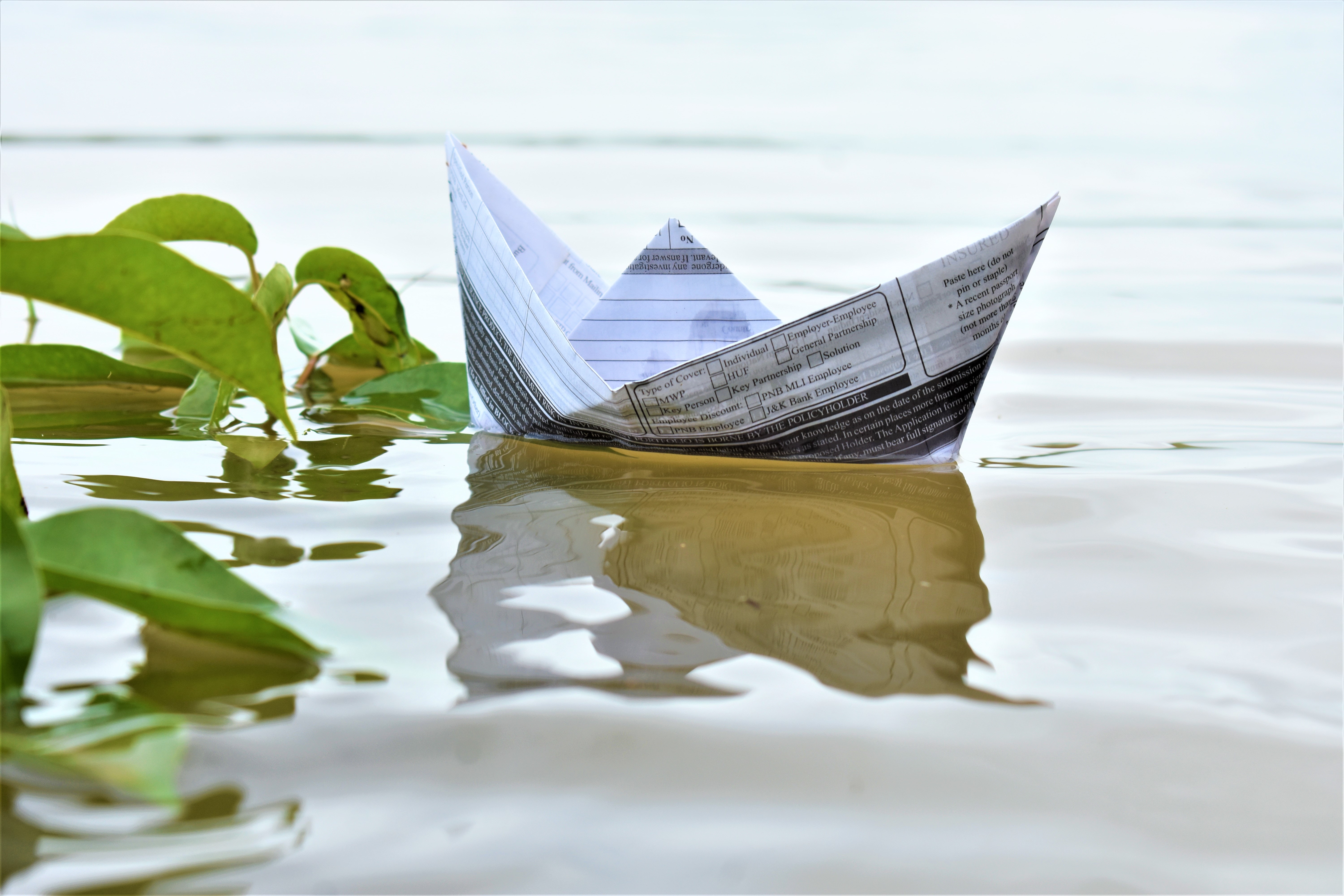 Paper Boat Picture Wallpapers