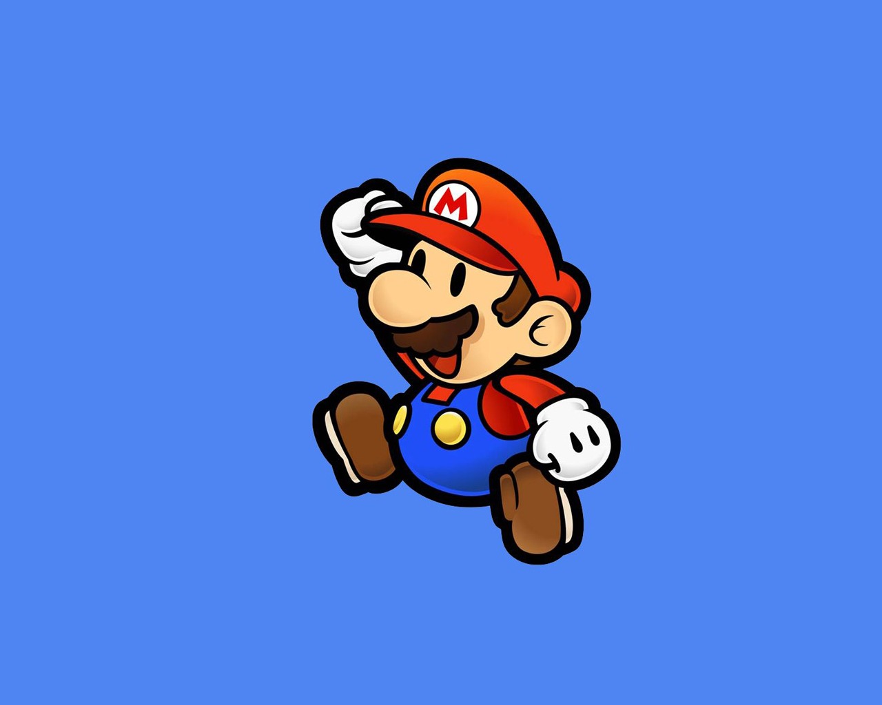 Paper Mario Phone Wallpapers