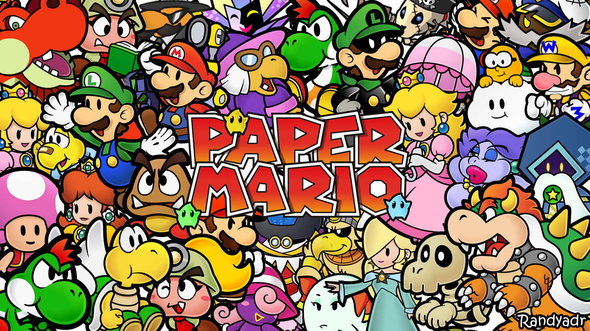 Paper Mario Wallpapers