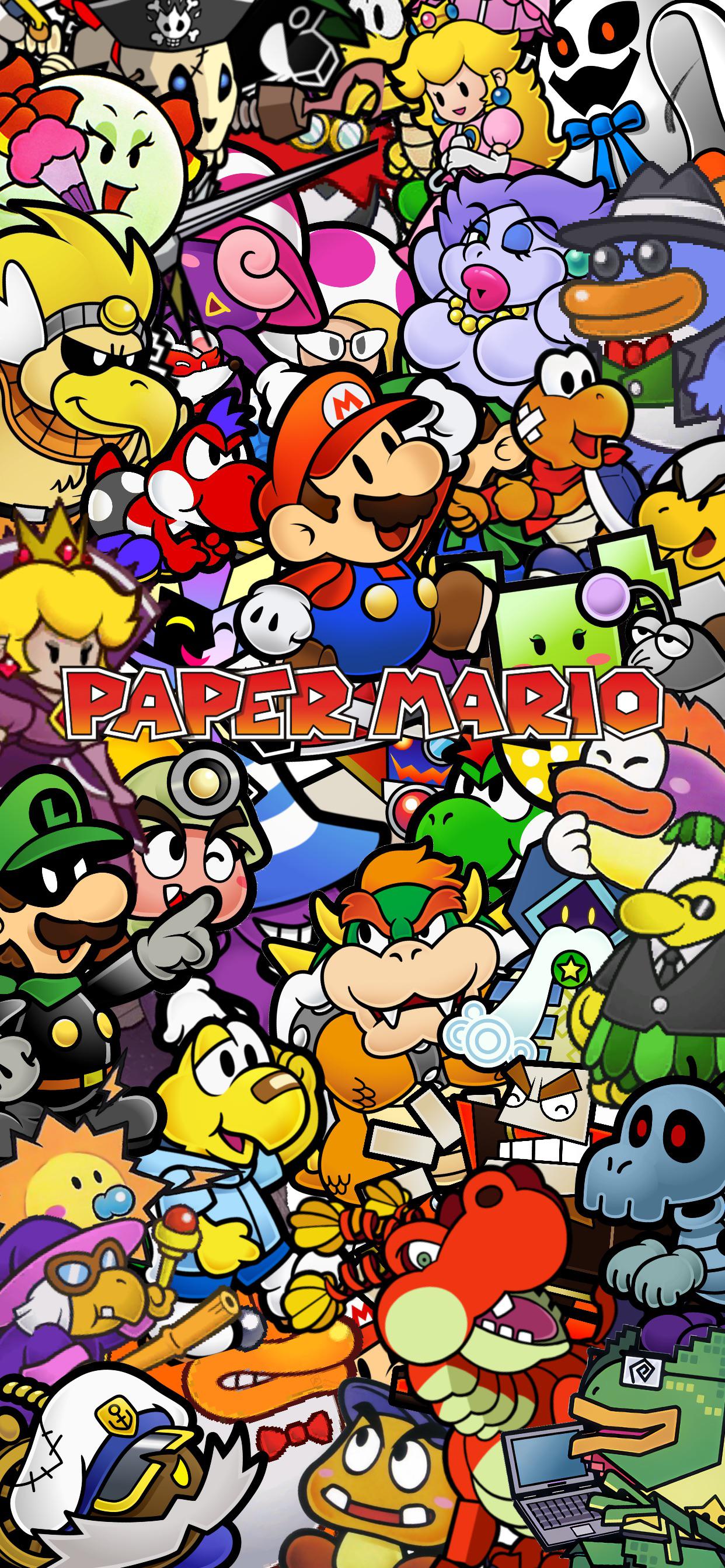 Paper Mario Wallpapers