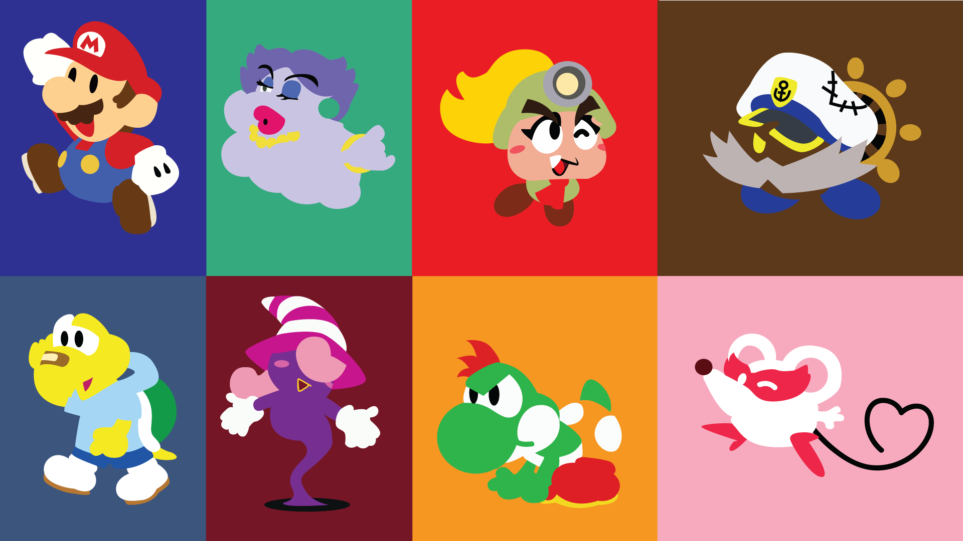 Paper Mario Wallpapers