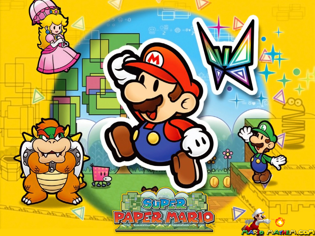 Paper Mario Wallpapers