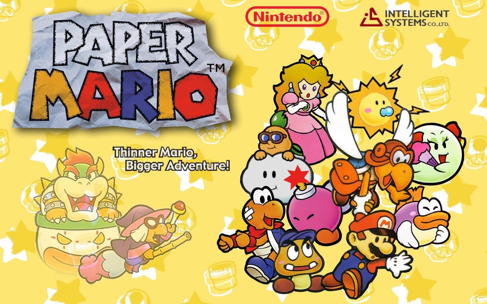 Paper Mario Wallpapers