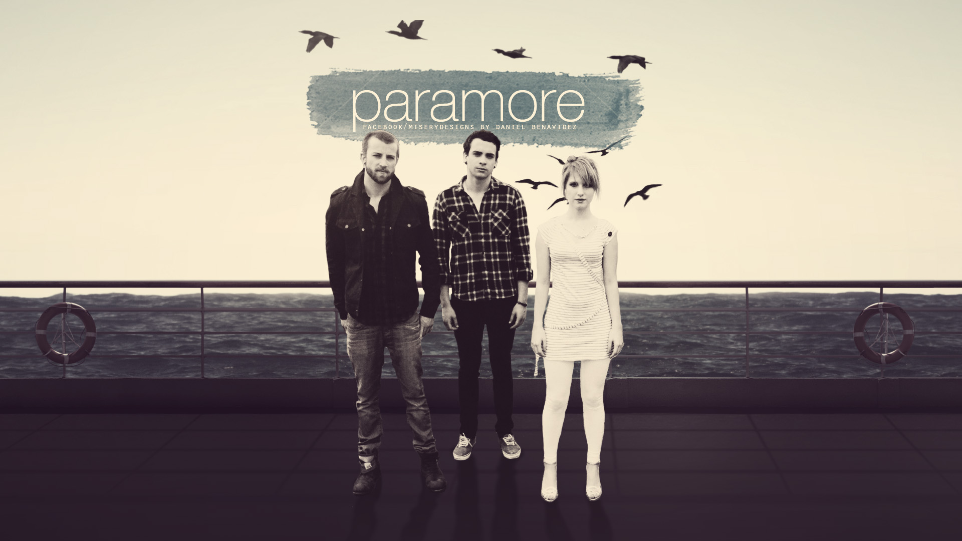 Paramore 2014 Wallpapers