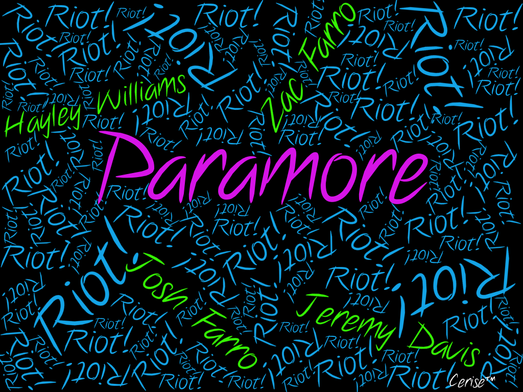 Paramore 2014 Wallpapers