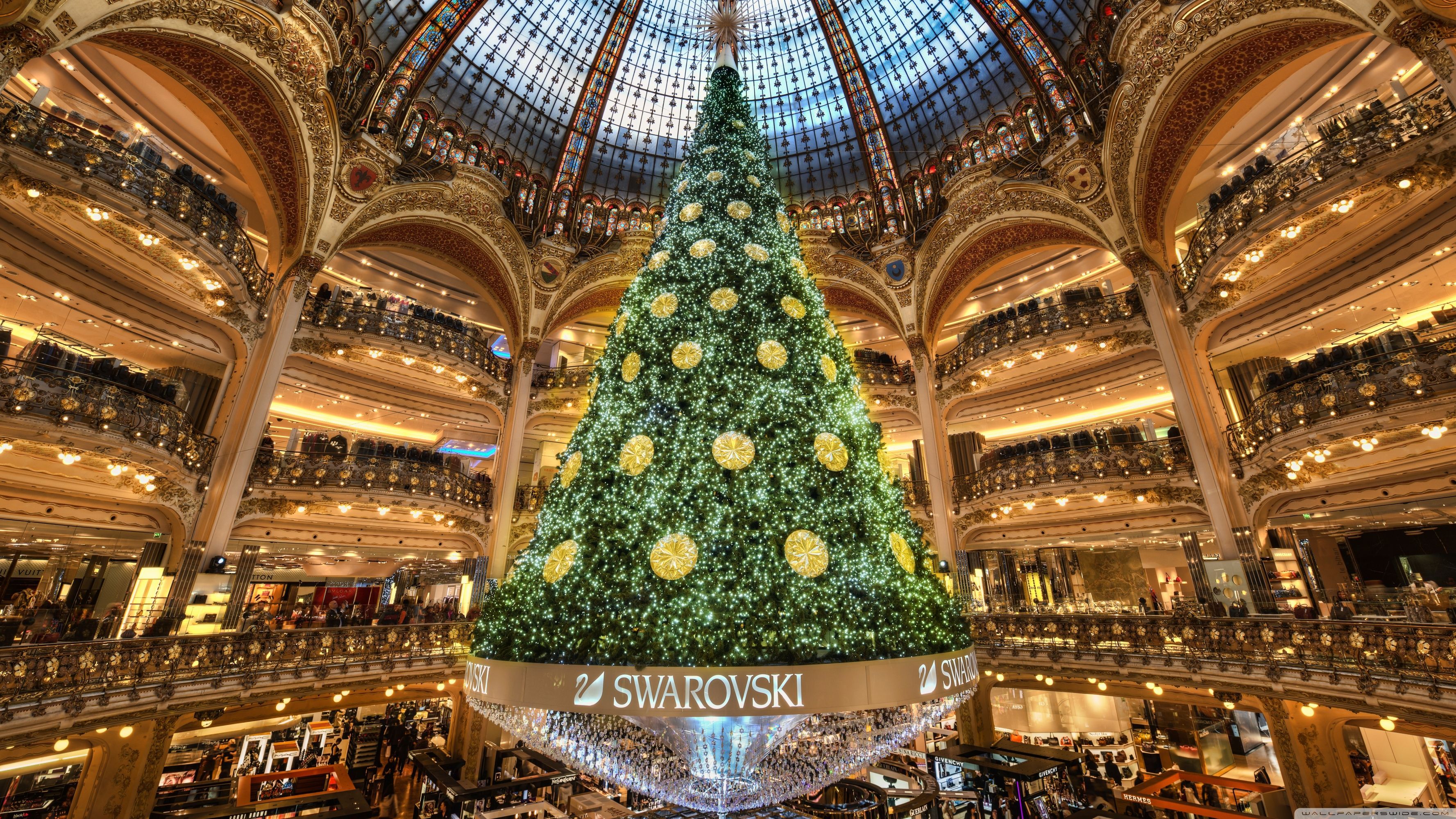 Paris Christmas Wallpapers