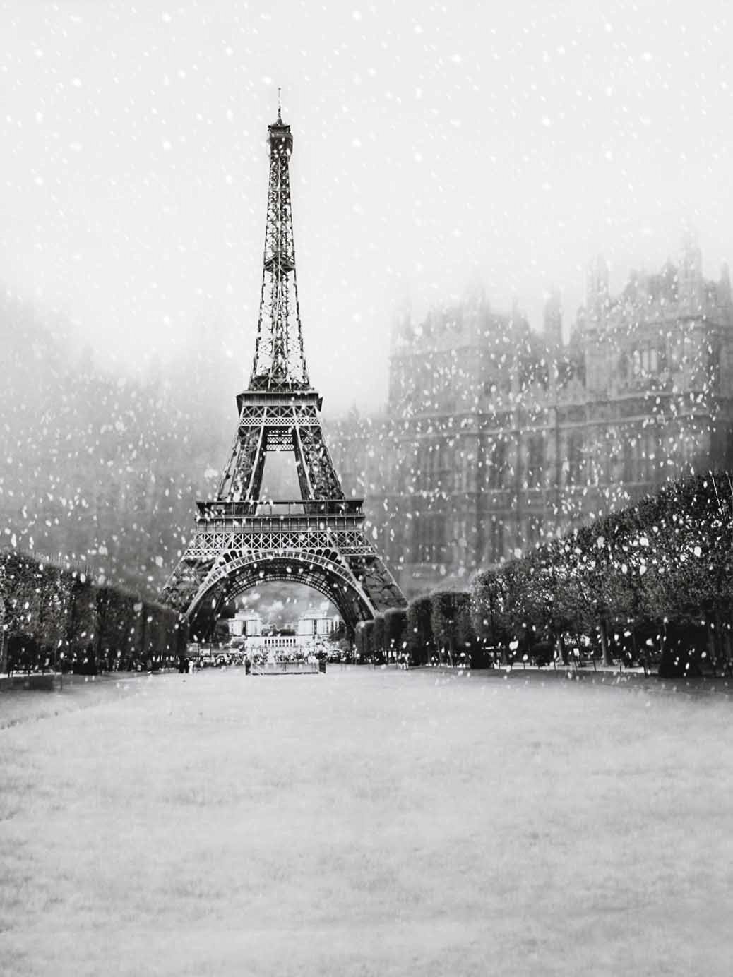 Paris Christmas Wallpapers