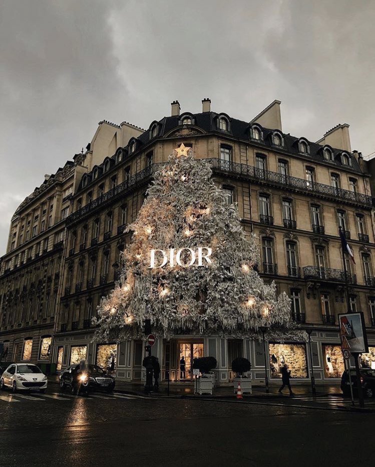 Paris Christmas Wallpapers