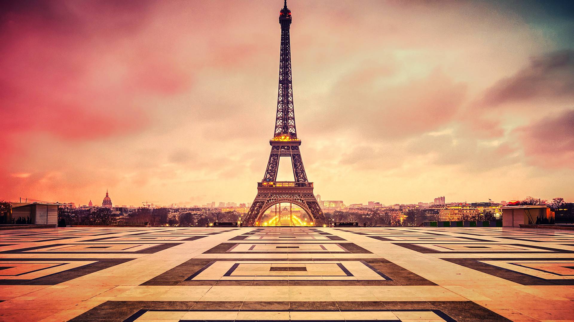 Paris Nature Wallpapers