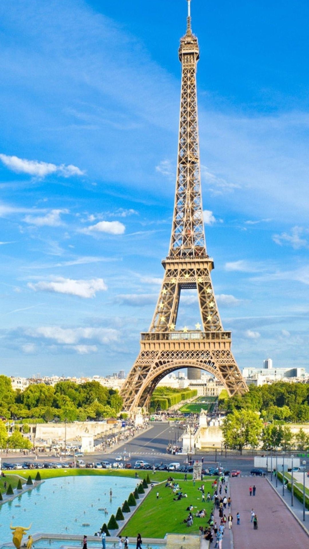 Paris Nature Wallpapers