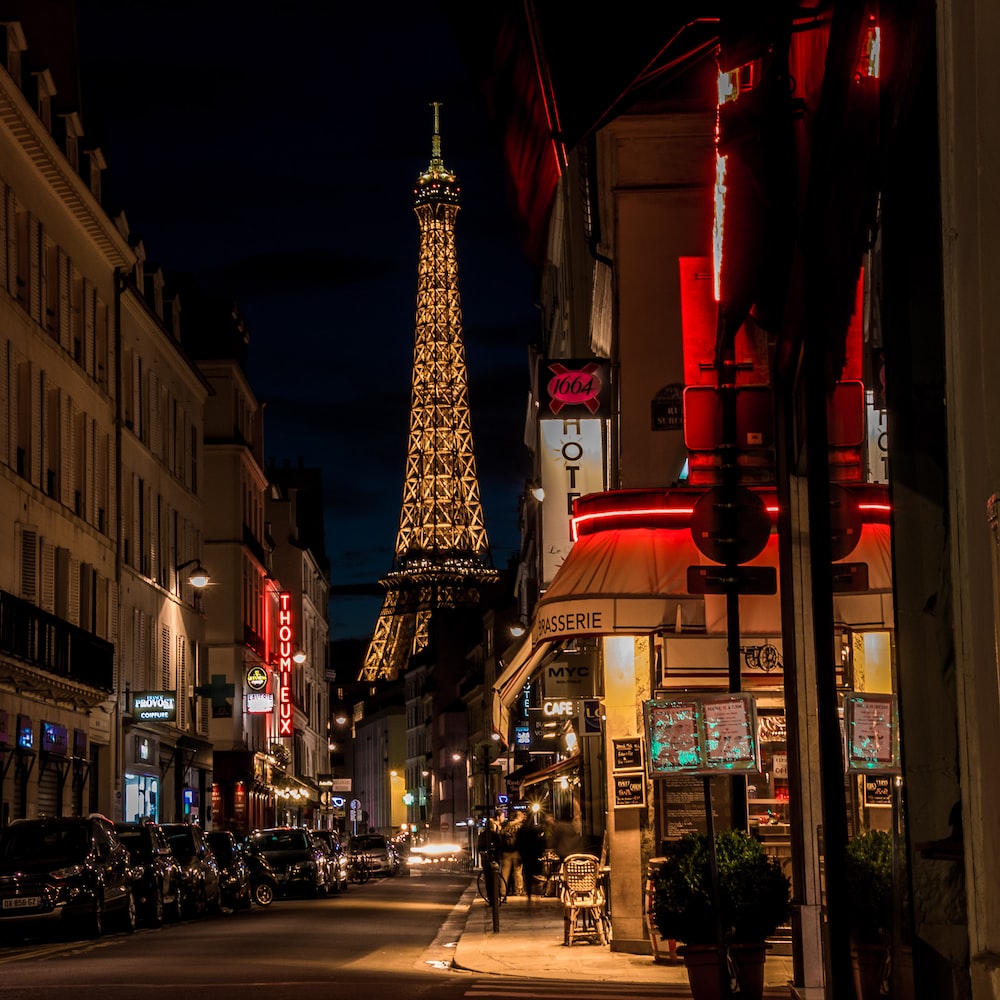 Paris Night Wallpapers