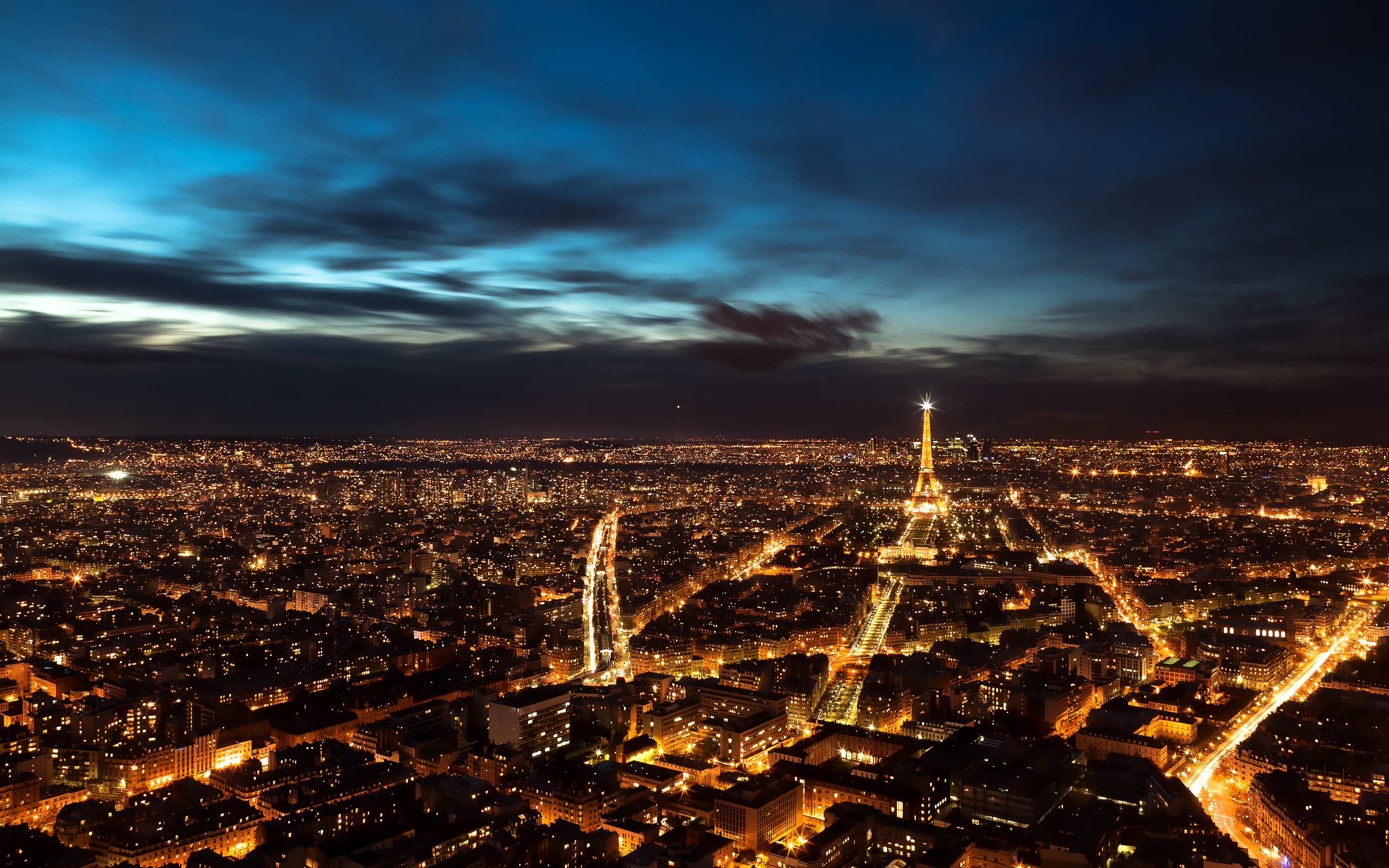 Paris Night Wallpapers