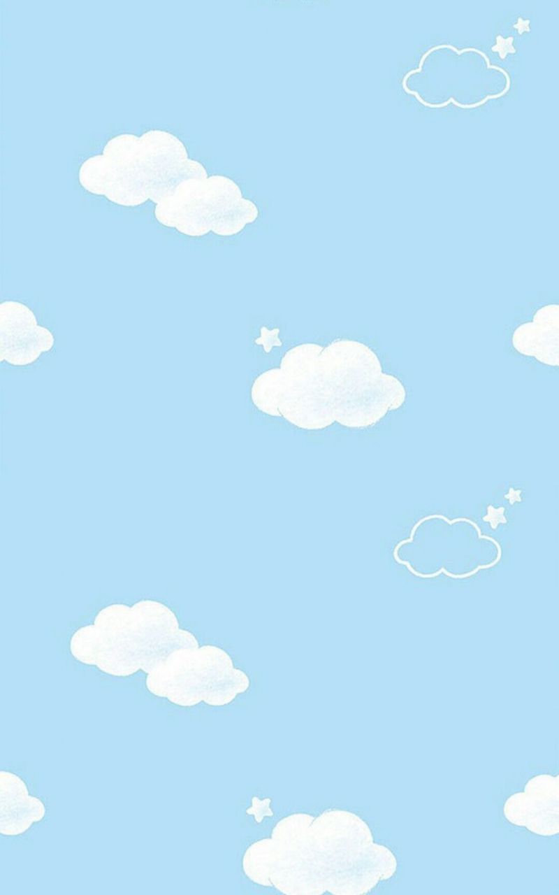 Pastel Blue Aesthetic Wallpapers