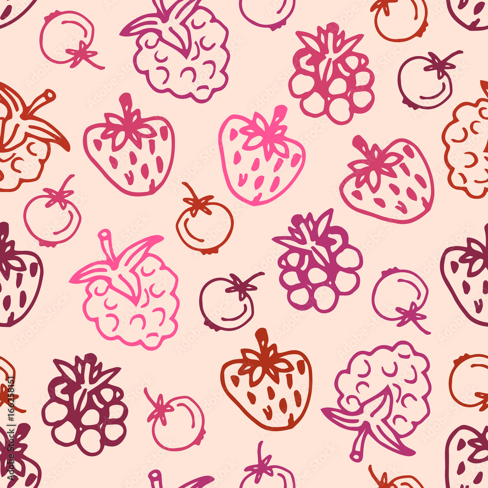 Pastel Cute Strawberry Wallpapers