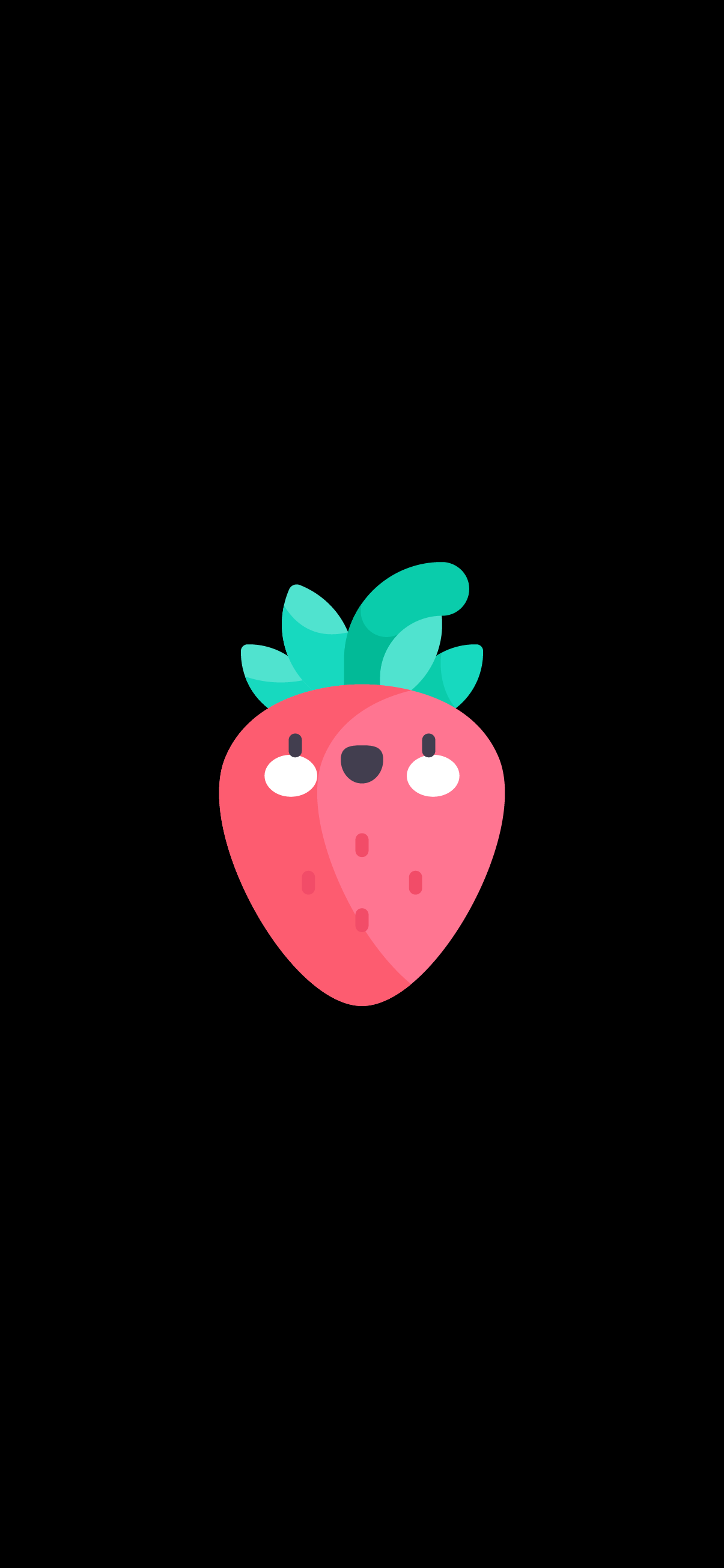 Pastel Cute Strawberry Wallpapers