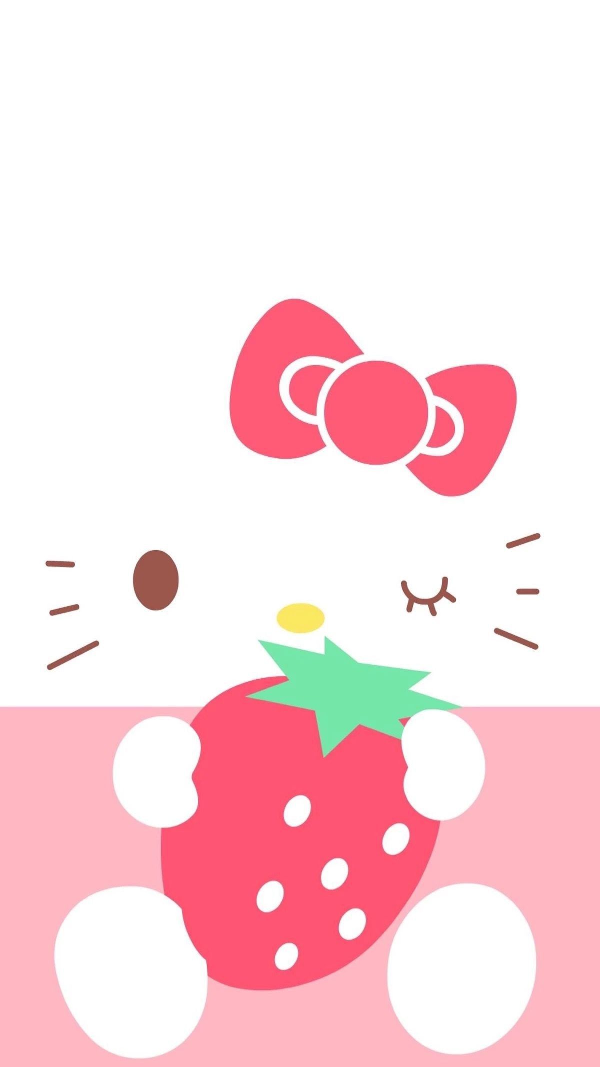 Pastel Cute Strawberry Wallpapers