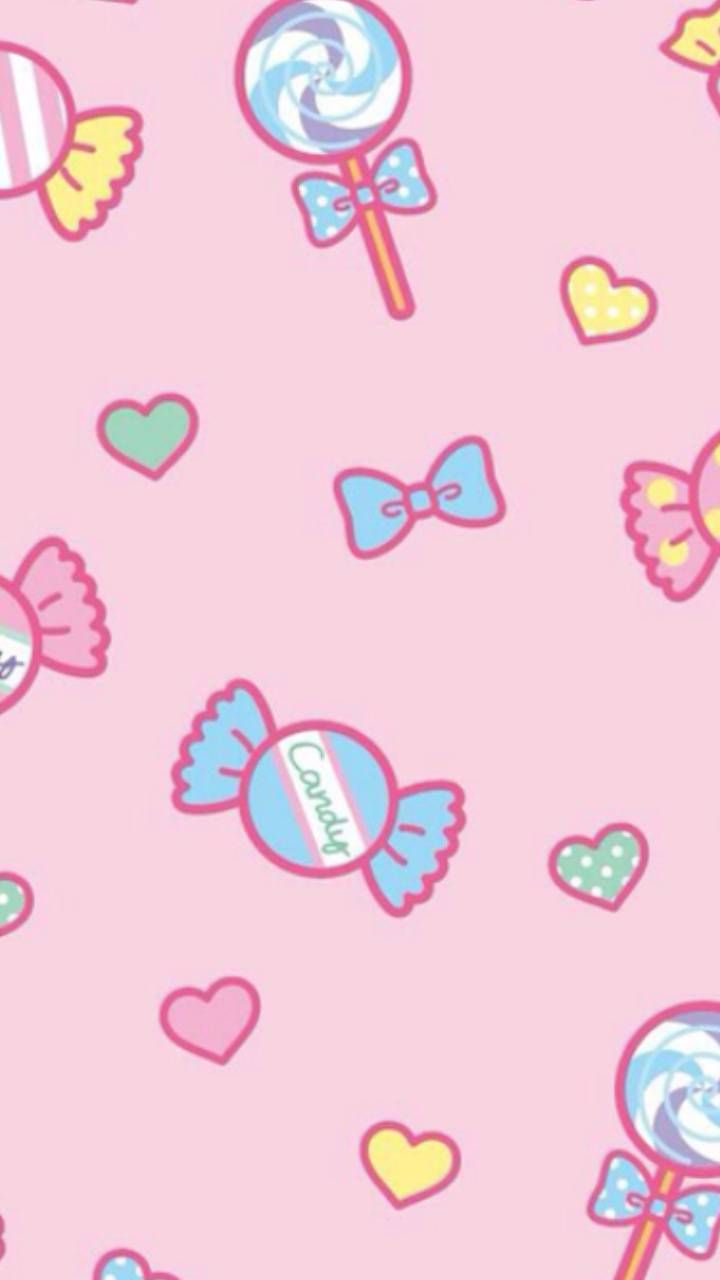 Pastel Pink Candy Wallpapers