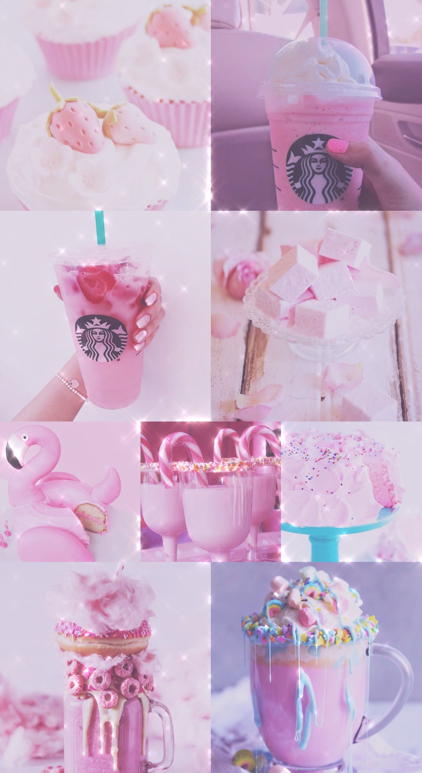 Pastel Pink Candy Wallpapers