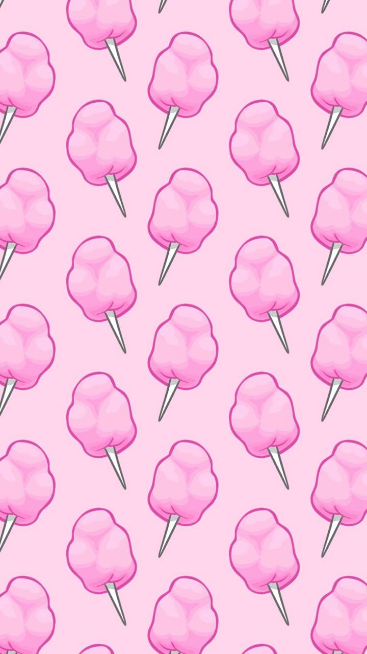 Pastel Pink Candy Wallpapers