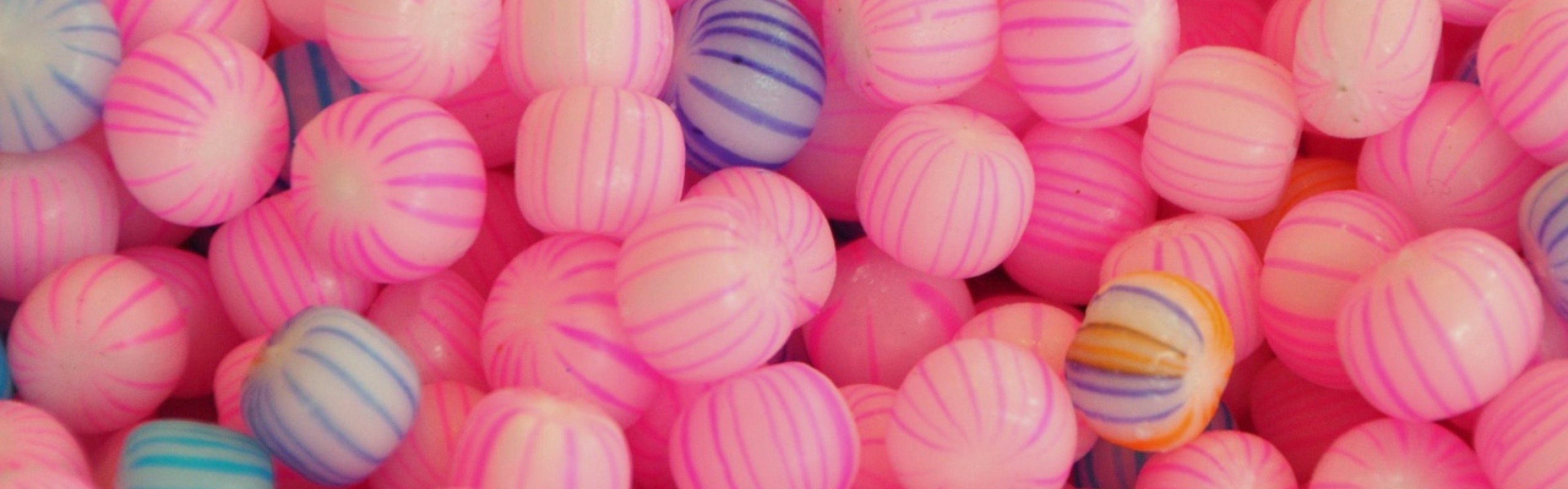 Pastel Pink Candy Wallpapers