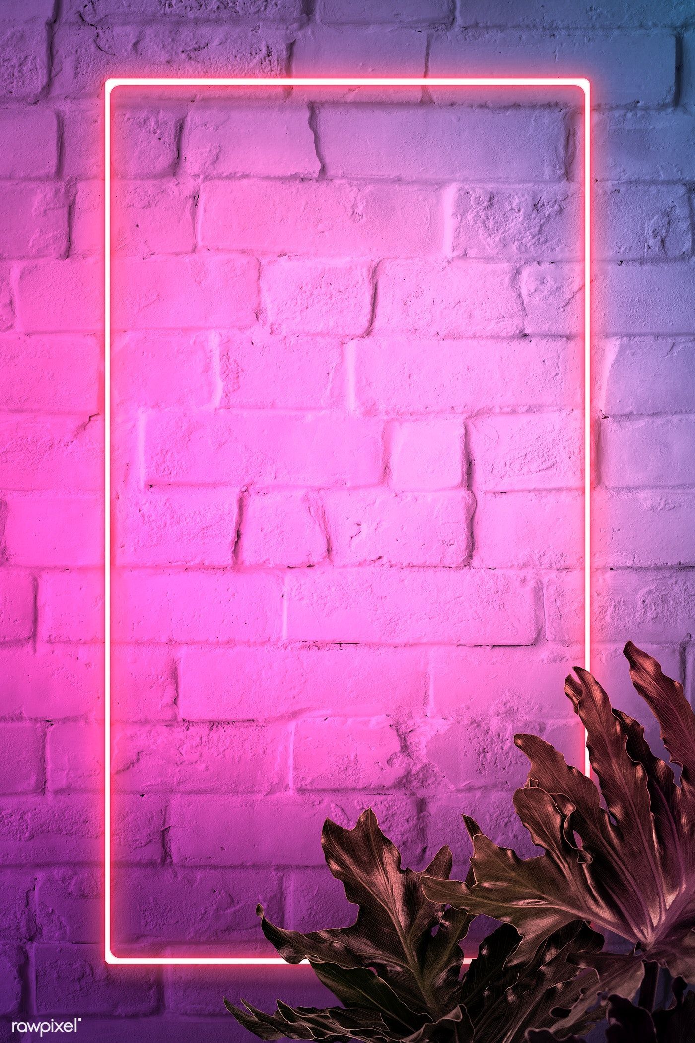 Pastel Purple Brick Wallpapers