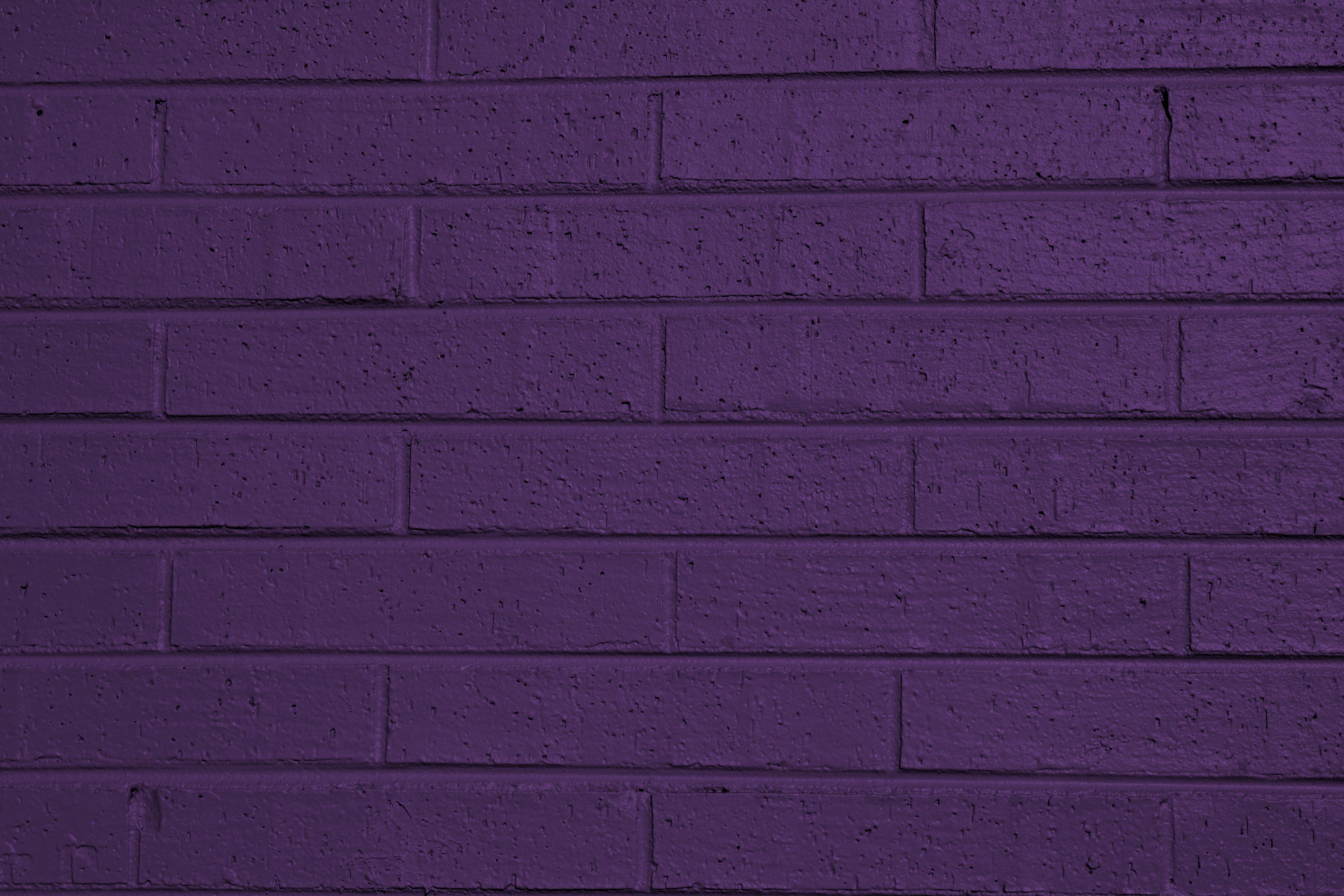 Pastel Purple Brick Wallpapers