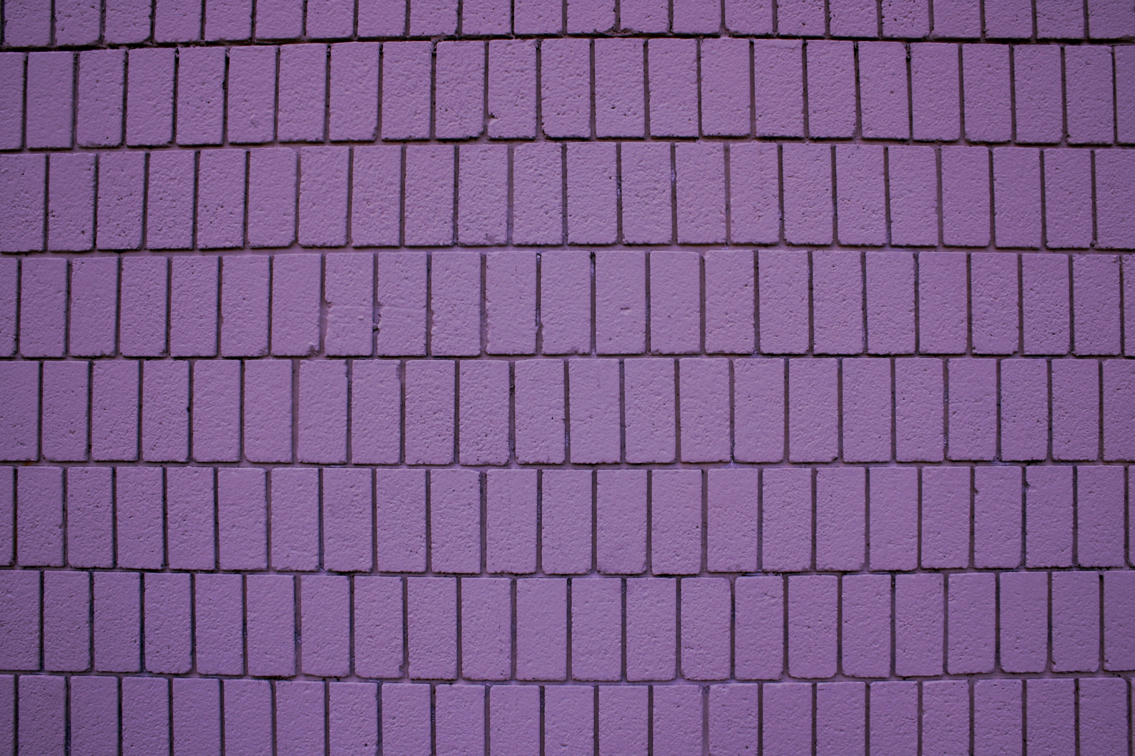 Pastel Purple Brick Wallpapers