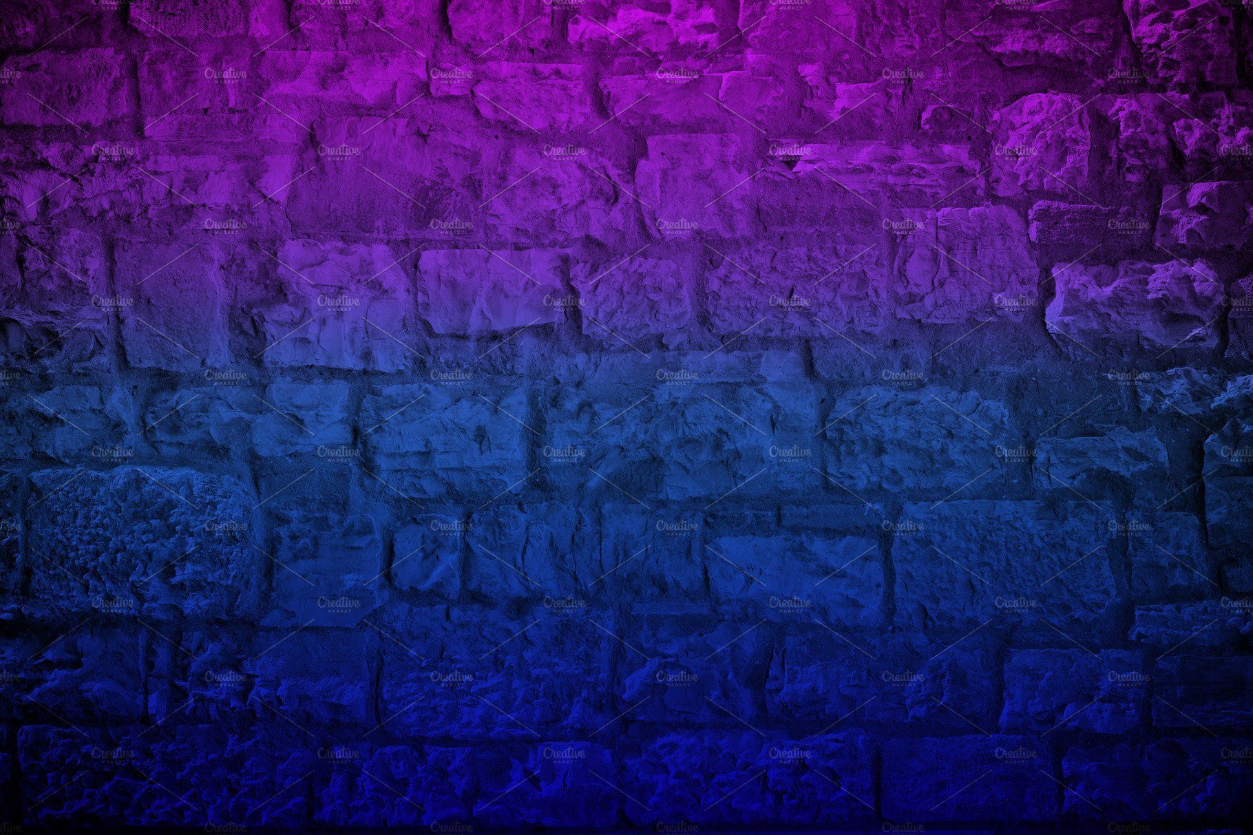 Pastel Purple Brick Wallpapers