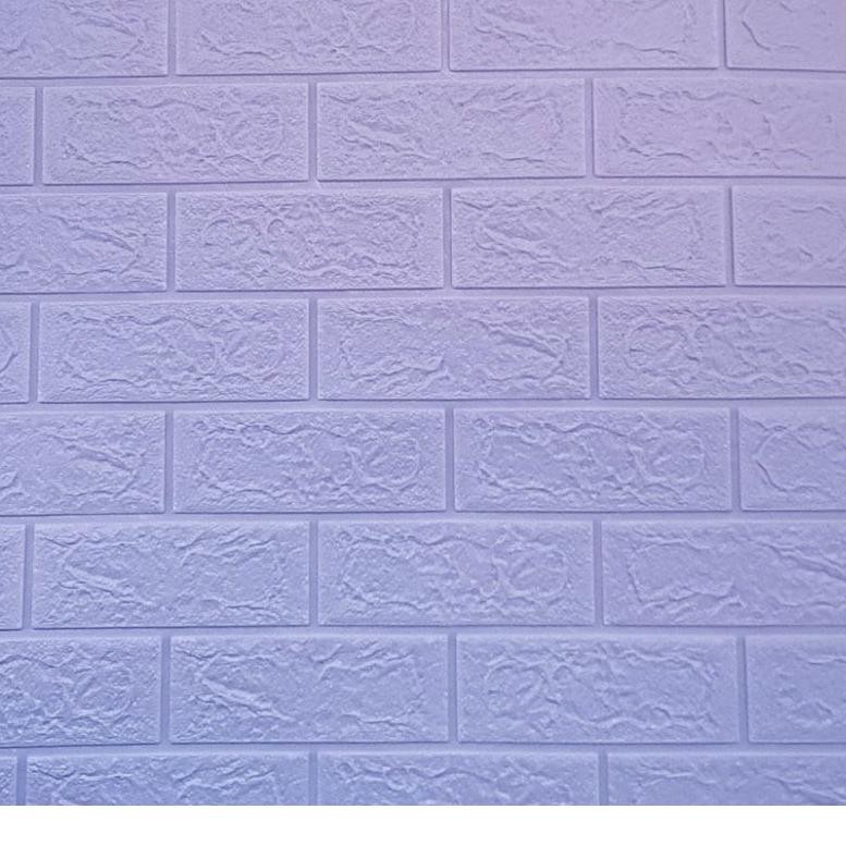 Pastel Purple Brick Wallpapers