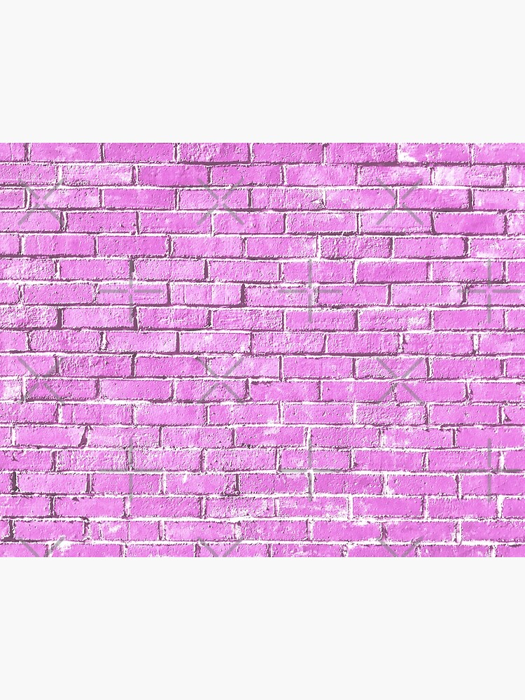 Pastel Purple Brick Wallpapers