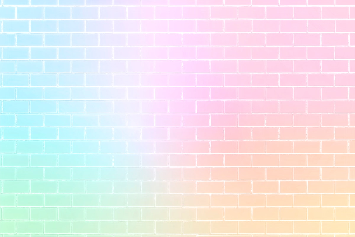 Pastel Purple Brick Wallpapers