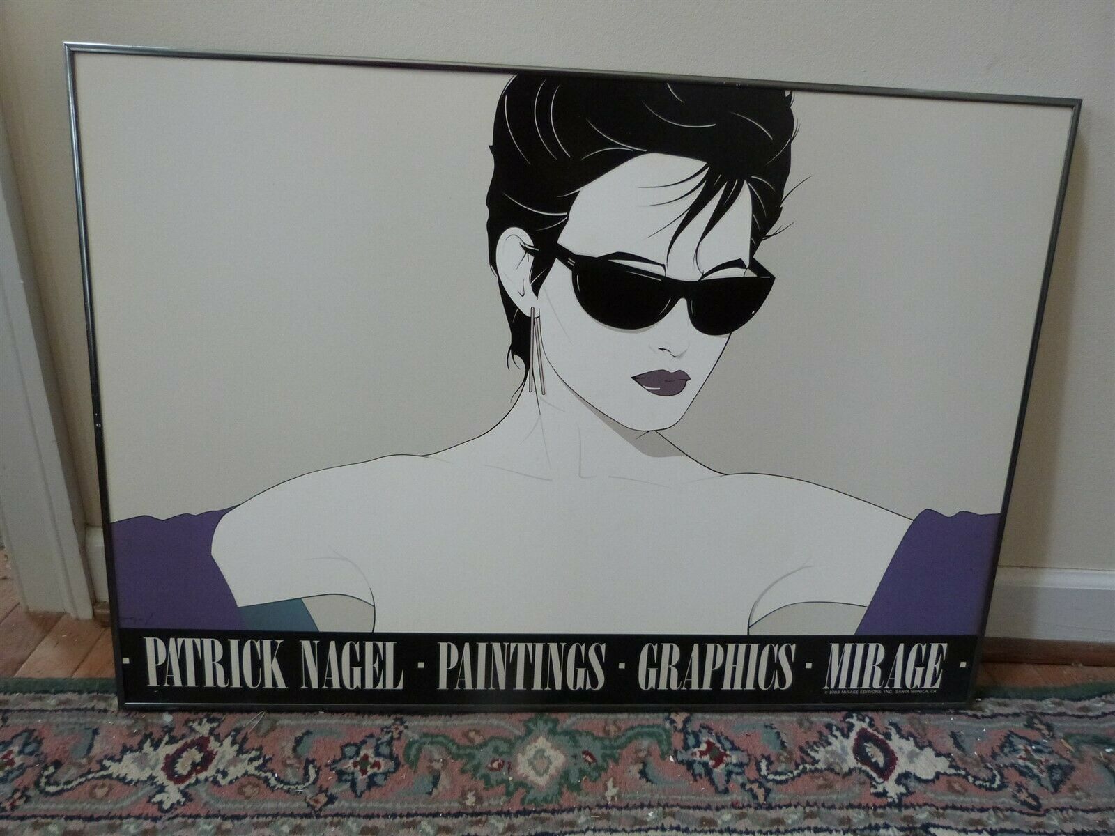 Patrick Nagel Wallpapers