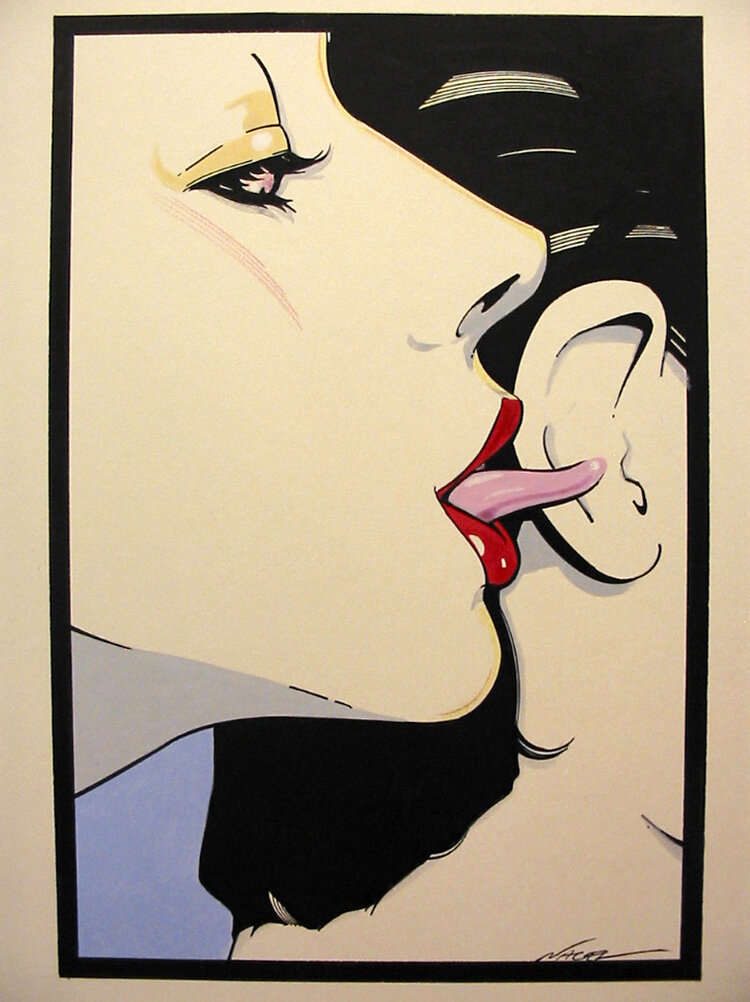 Patrick Nagel Wallpapers