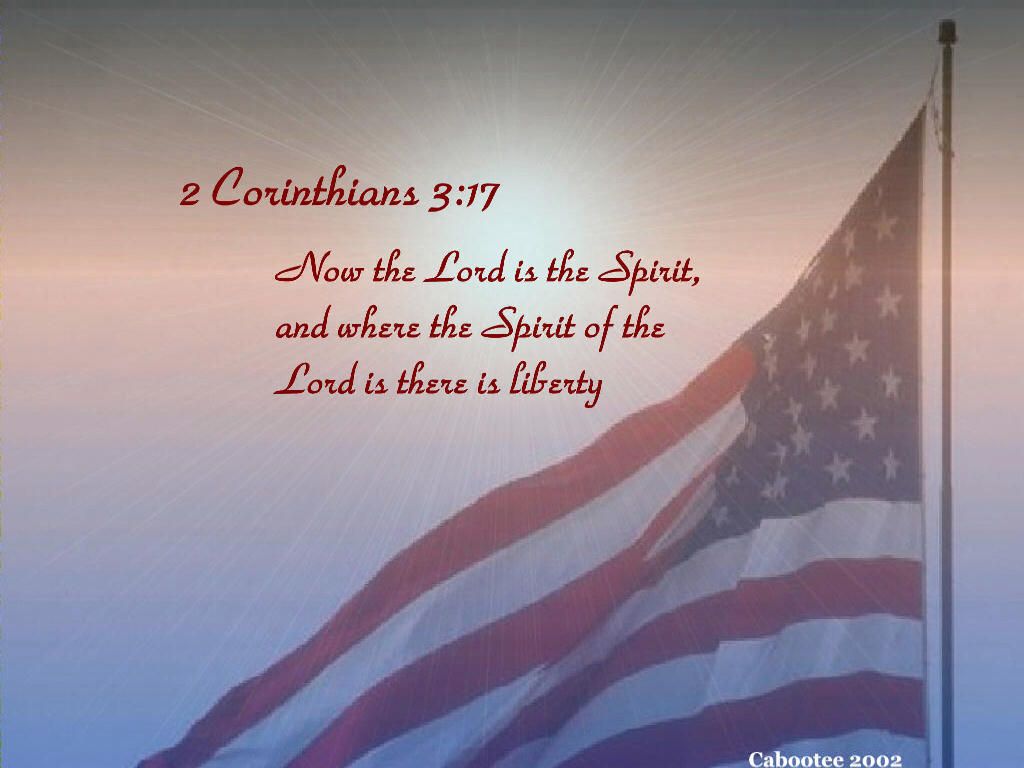 Patriotic Scripture Wallpapers