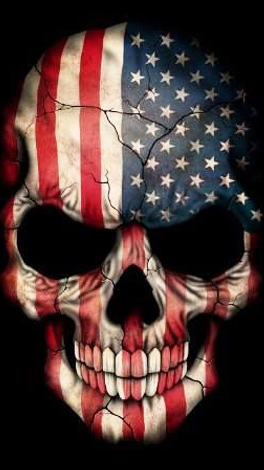 Patriotic Skull Wallpapers